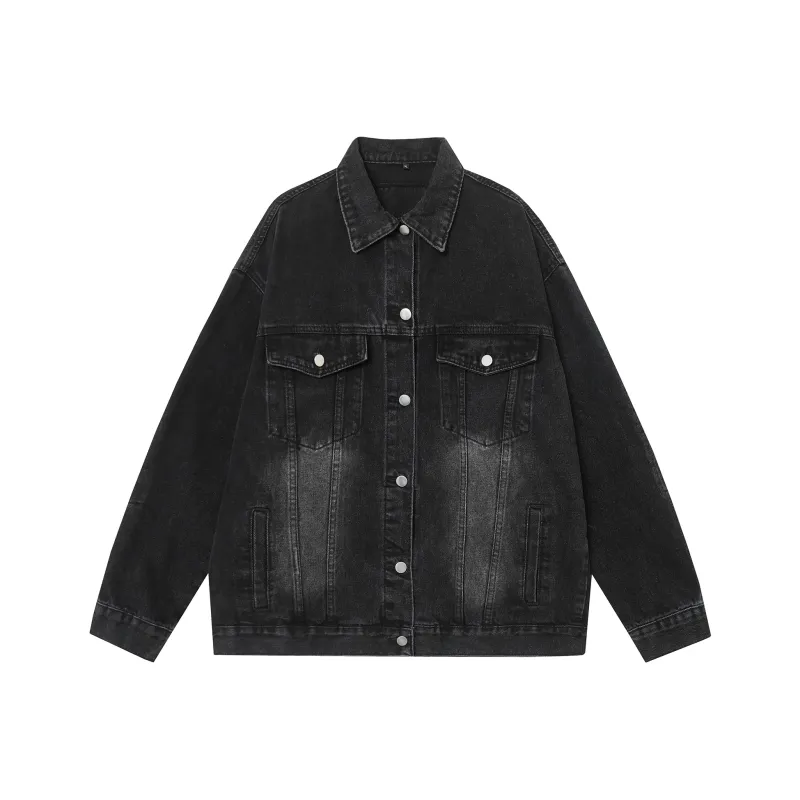 Michael Rock Denim Jacket Unisex-2