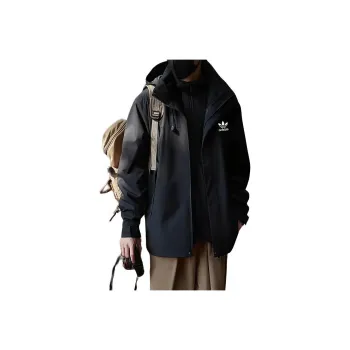 Adidas Windbreaker Jacket Unisex Black