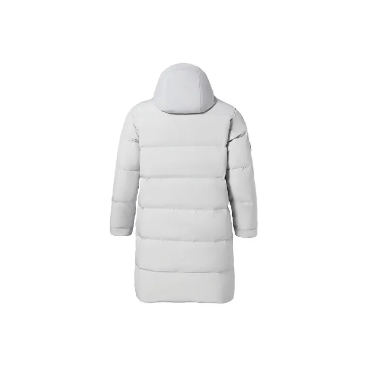 LiNing Fitness Series Down Jacket Men's Gray-0