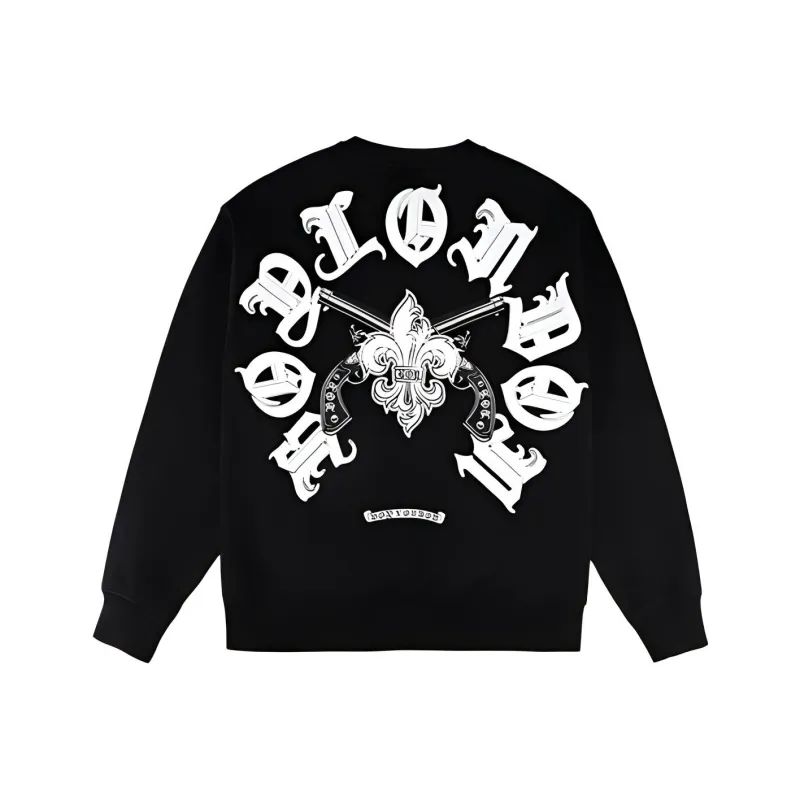 Boy London Sweatshirts Unisex Black-1