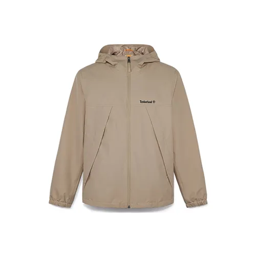 Timberland Outdoor Hiking Windbreaker Jacket Men's Taupe