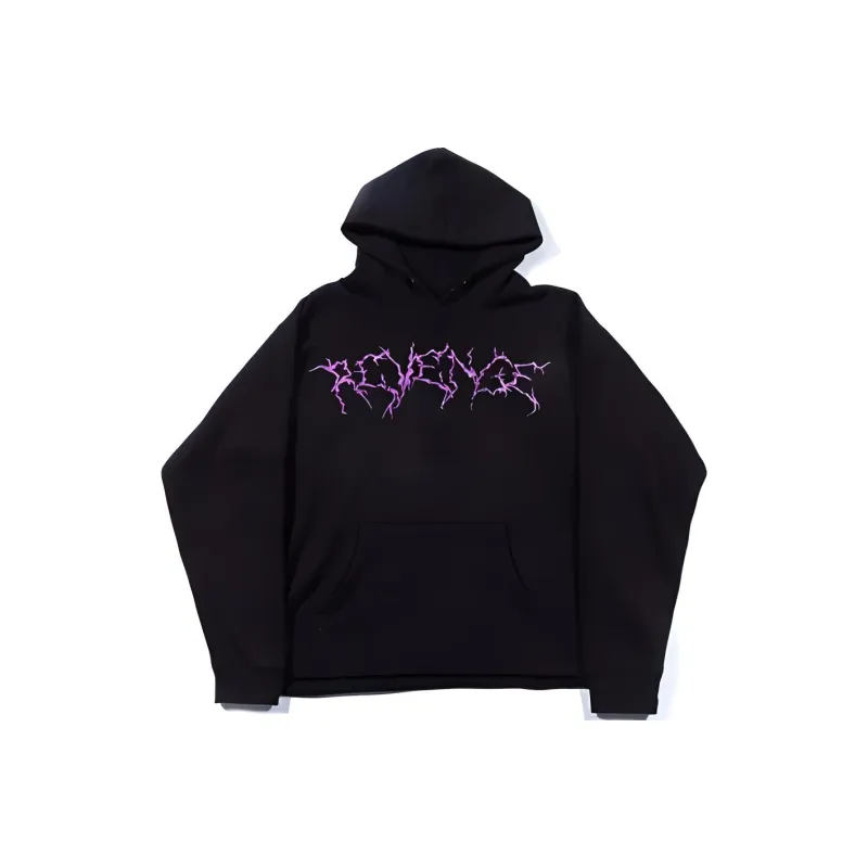 Revenge Sweatshirts Unisex Black-1