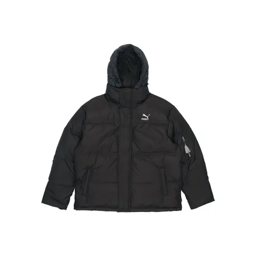 PUMA Down Jackets Men Black