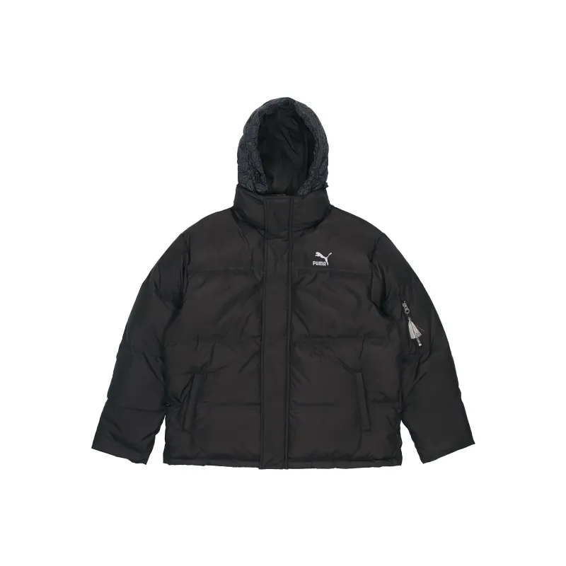 PUMA Down Jackets Men Black-0