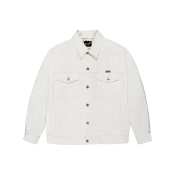 WACKO MARIA x WRANGLER SS24 Denim Jacket Unisex White