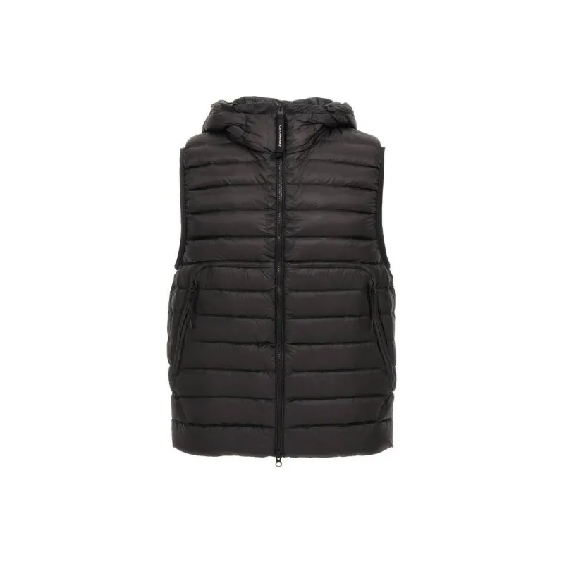 C.P.Company Goggle Detailed Quilted Gilet-0