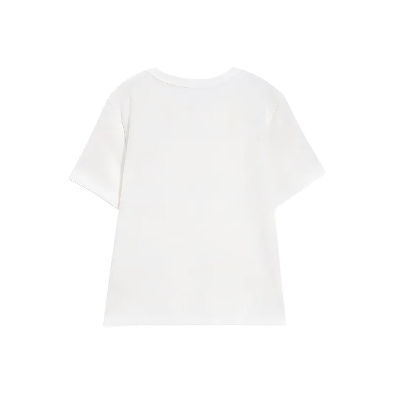 Love To Serve Regular T Shirt Women's White-1