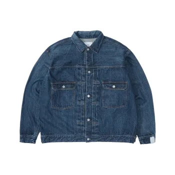 MADNESS Denim Jacket Men's Indigo