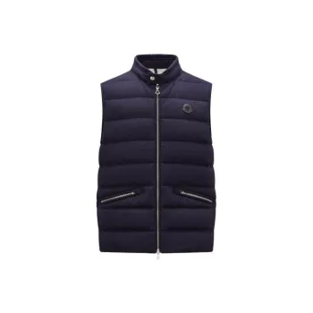 Moncler Gallienne Logo patch Padded Gilet