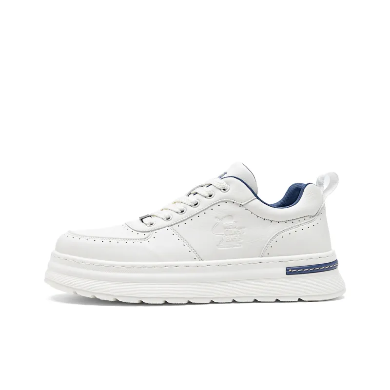 HLA Three body Abrasion Resistant Low Top Casual Shoes Men's-5