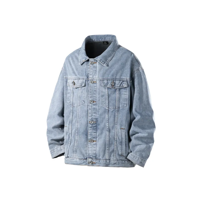 MERRTO Denim Jackets Unisex-7