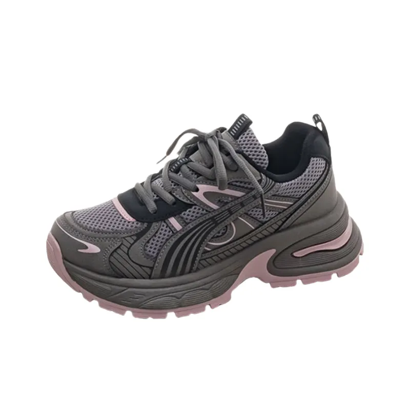 Boldi Kuki Slip Resistant Height Increasing Low Top Chunky Sneakers Women's-4