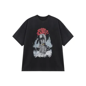 RED·H T Shirts Unisex Black