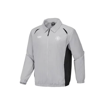 Skechers Sports Life Collection SS25 Jacket Men's Smoke Gray 00EQ