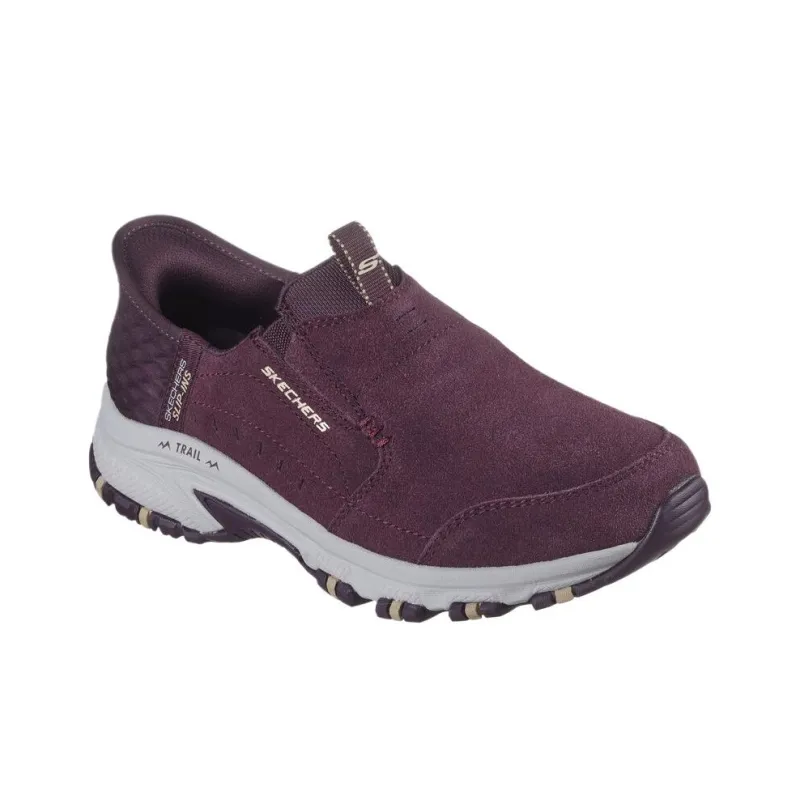 Skechers Hillcrest Low Top Outdoor Shoes Women's Bern Red-3