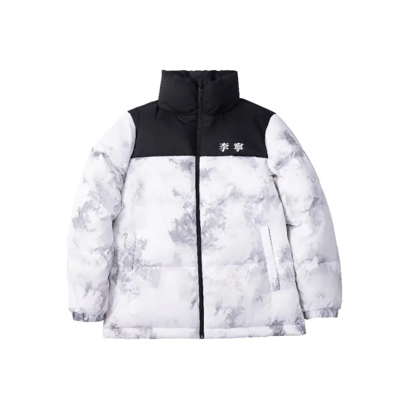LiNing Down Jacket Unisex Antarctic Gray-0