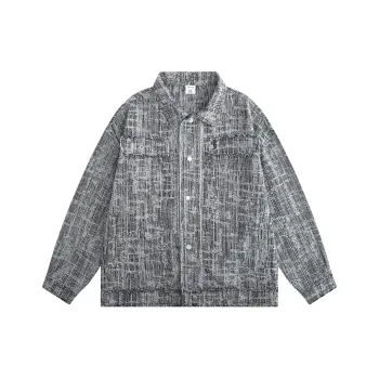 Find Yourself Denim Jacket Unisex