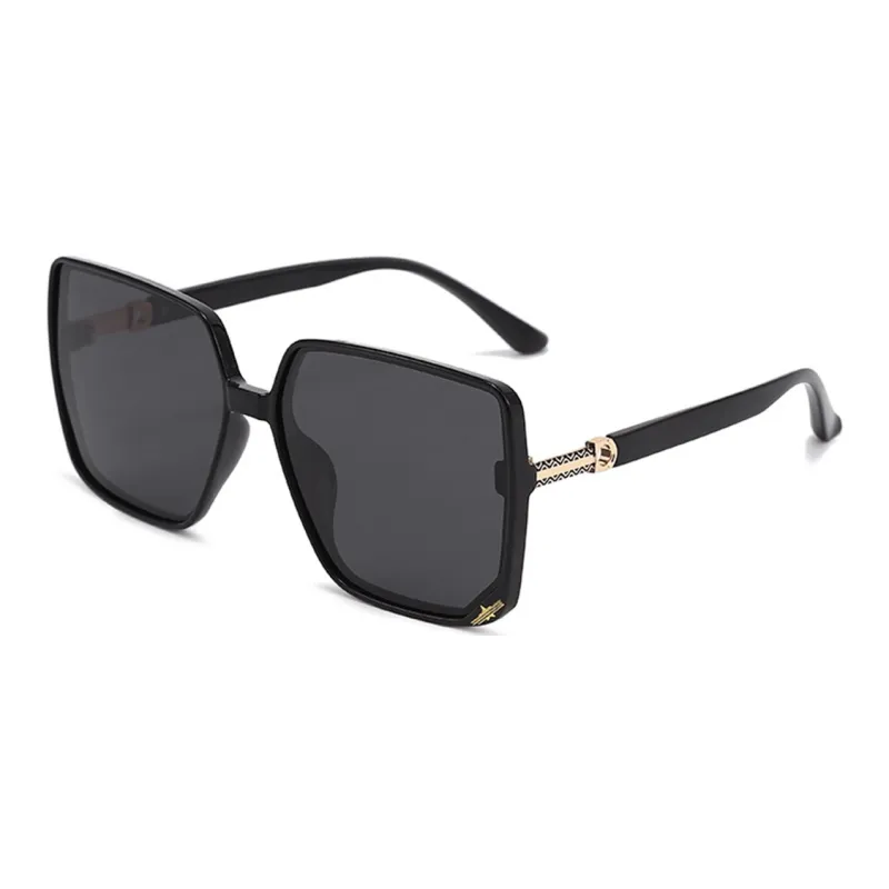 MT·MIT PC Metal Square Sunglasses Women's-0