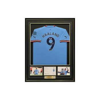 Huayitaojin Jersey Collector's Edition, Classic With EM Official Authorized Company Certificate, Framed 86x110cm Unisex
