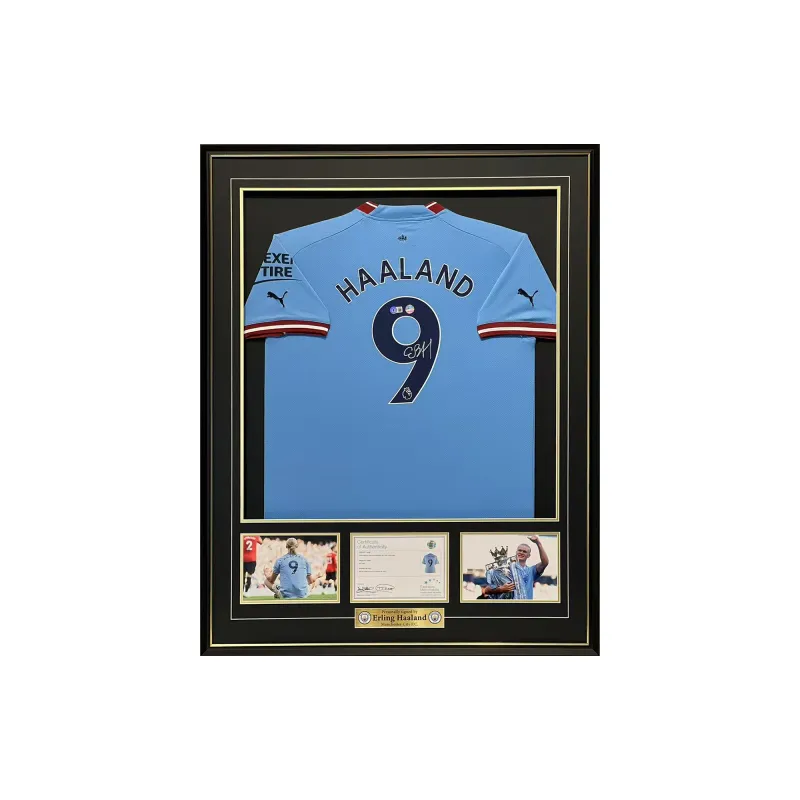 Huayitaojin Jersey Collector's Edition, Classic With EM Official Authorized Company Certificate, Framed 86x110cm Unisex-0