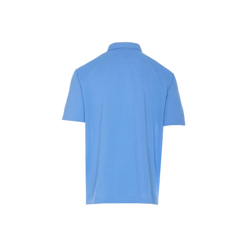Bottega Veneta SS25 Polo Shirt Men's Blue-1