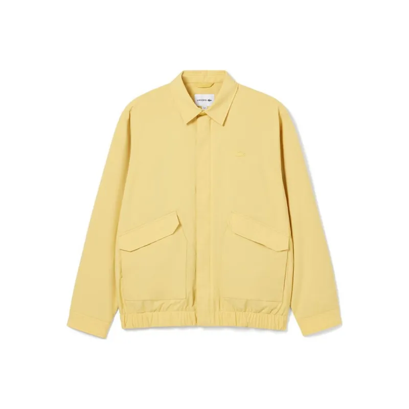 LACOSTE Jackets Coats Men's Yellow-0