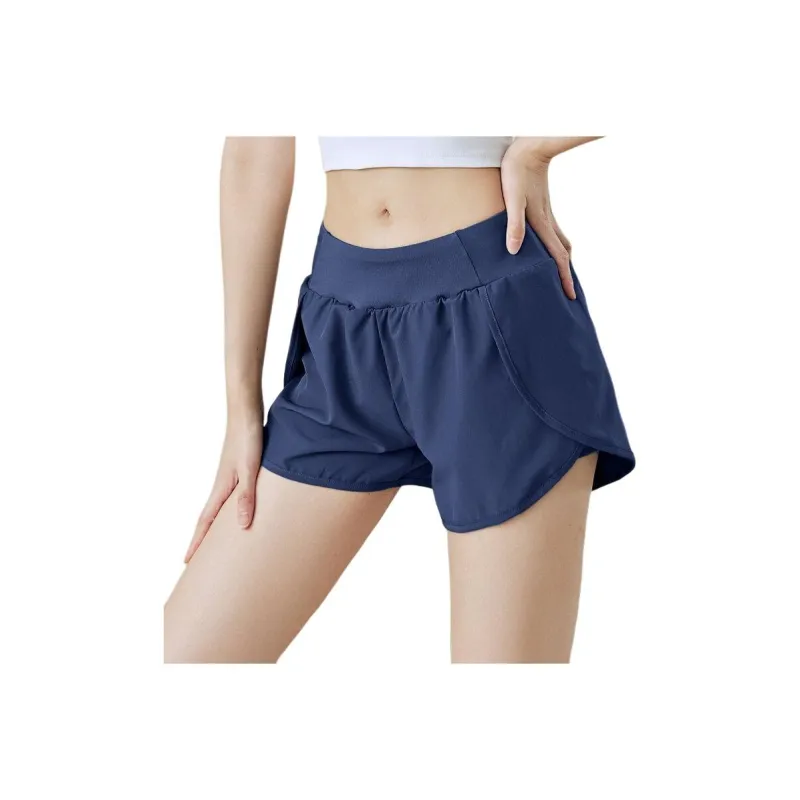 GUAILILUOLI Yoga Shorts Women's-2