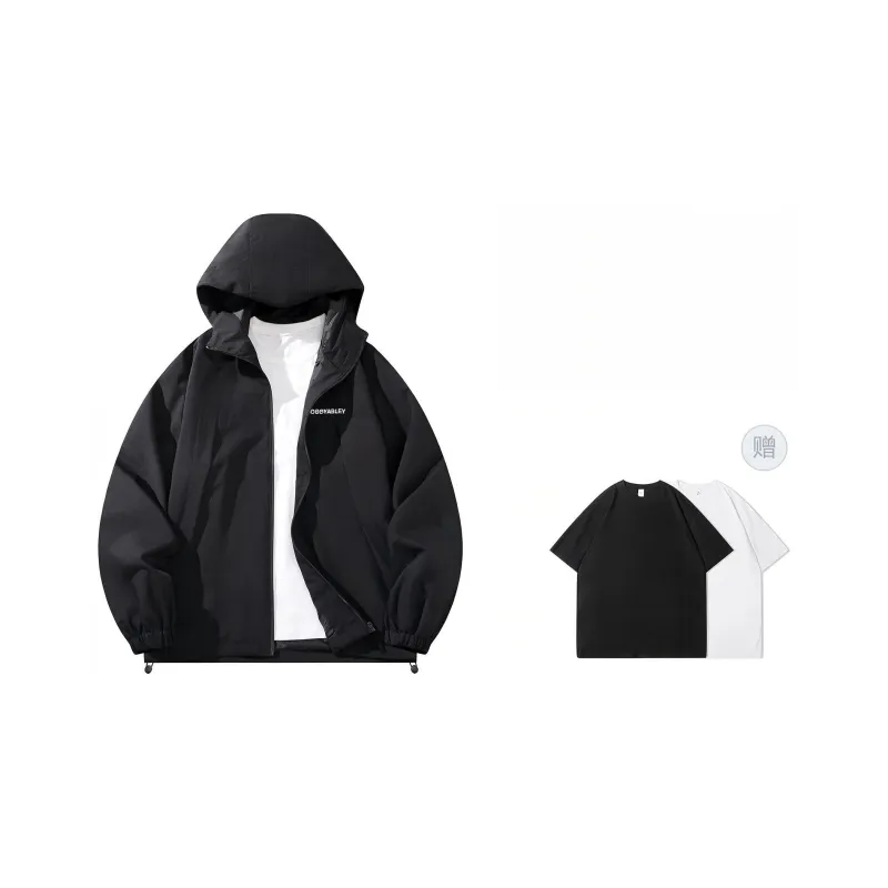 BOBBY ABLEY Windbreaker Jacket Unisex-26