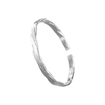 CHAOHONGJI 999 Fine Silver Sterling Silver Bracelets Women's