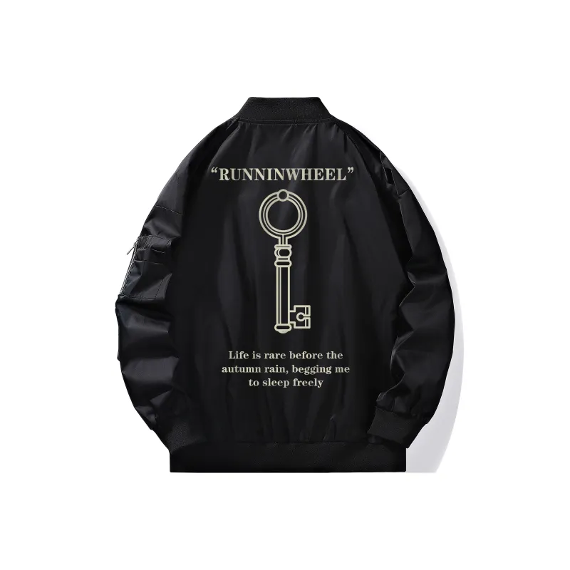 RUNNINWHEEL Jackets Coats Unisex-0