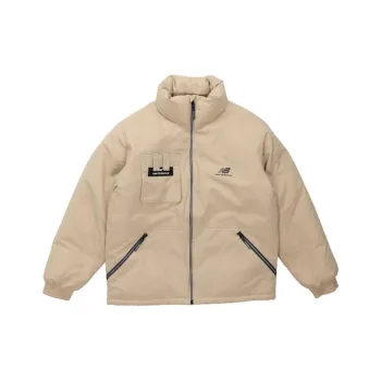 New Balance Down Jacket Men's Beige