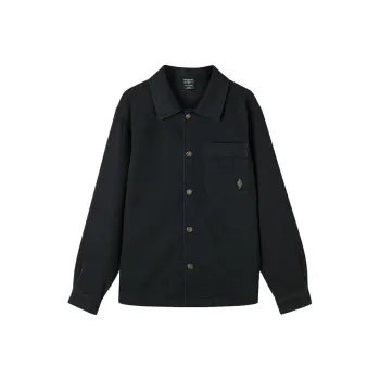 Skechers Elegant Diamond Collection Denim Jacket Unisex Carbon Black