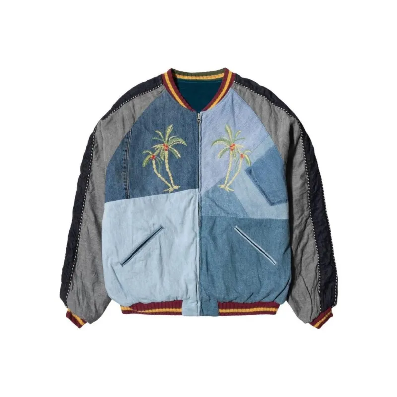 Kapital Denim Reconstruct Souvenir Jacket-0