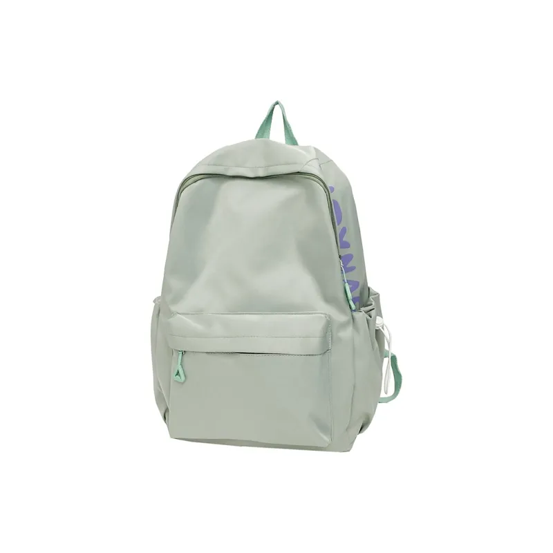 Single Warehouse Nylon Backpack Travel Bag Unisex Multicolor-21