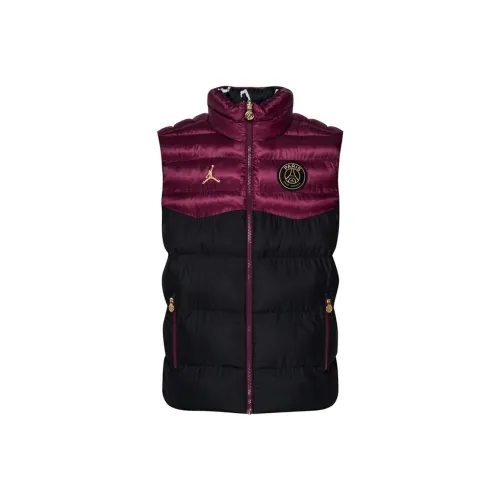 JORDAN X Psg Paris Saint Germain Reversible Down Puffer Vest