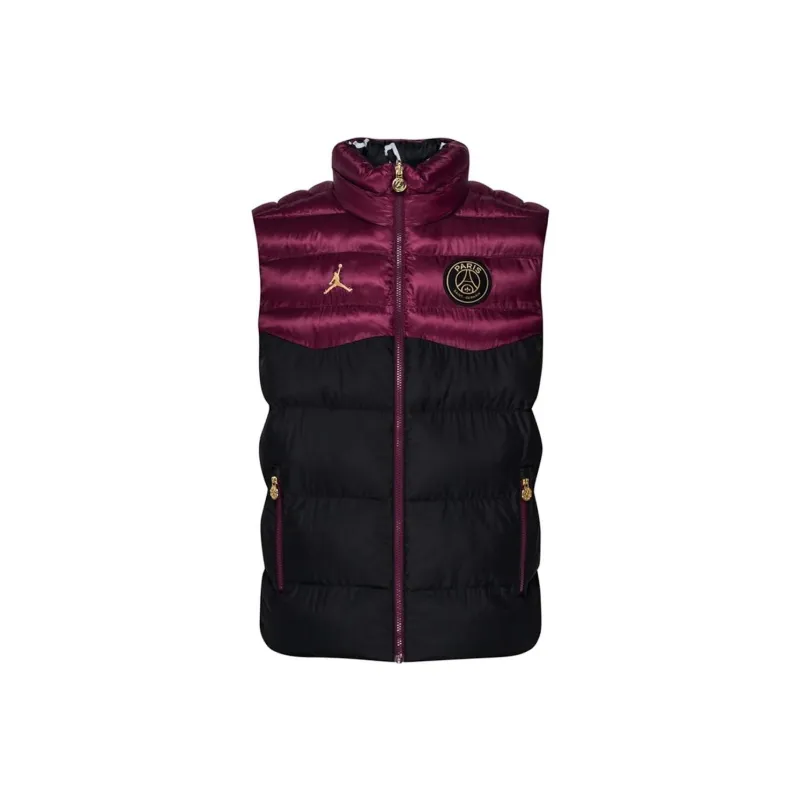 JORDAN X Psg Paris Saint Germain Reversible Down Puffer Vest-0