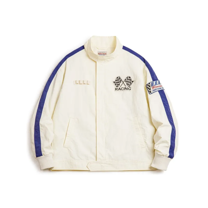 MADEN Jackets & Coats Men's Ecru-0