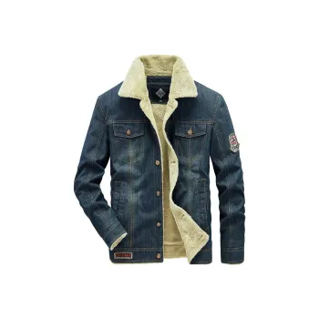 JEEP SPIRIT Denim Jacket Unisex