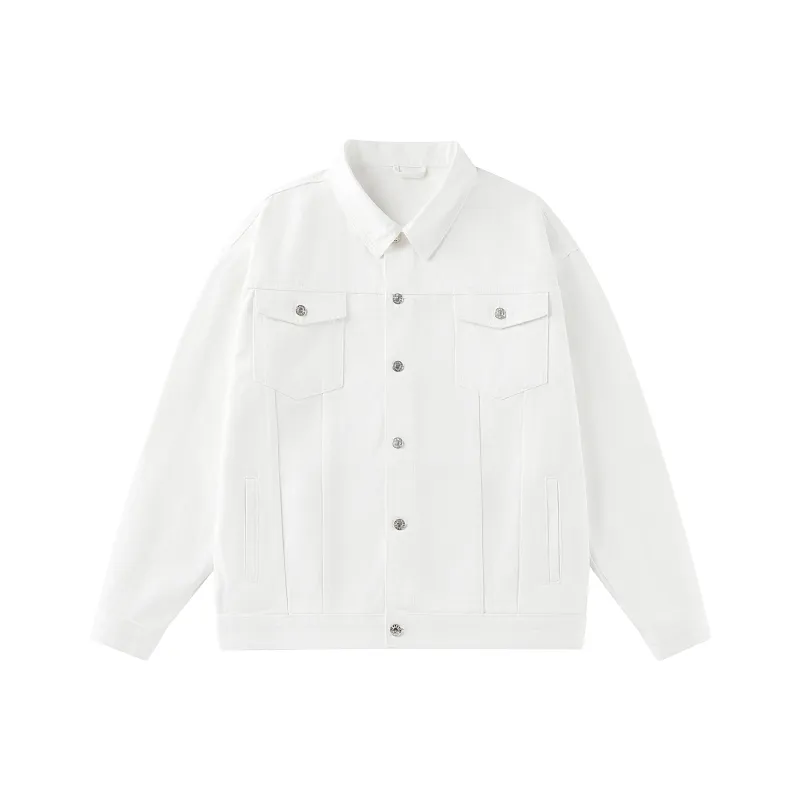 DJ.SPIRIT Denim Jackets Unisex-2