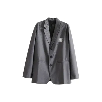 HARDY HARDY Business Suit Unisex Gray