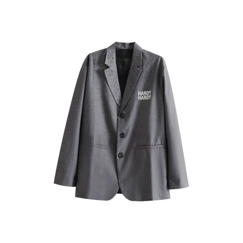 HARDY HARDY Business Suit Unisex Gray-0