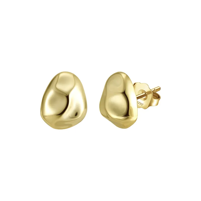 OGDAID S925 Silver Stud Earrings Women's-0