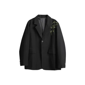 GSUE Business Suits Coats Unisex Black