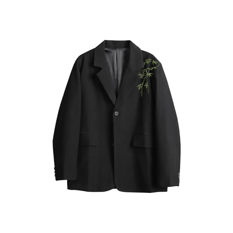 GSUE Business Suits Coats Unisex Black-0