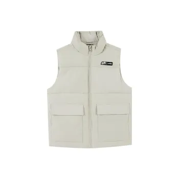 QIAODAN Vests Men Smoke White