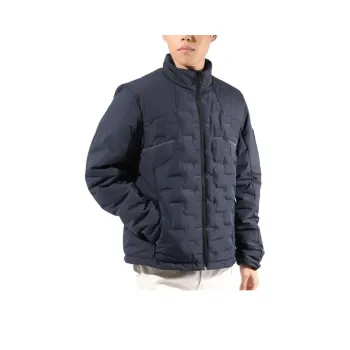 HUGO BOSS Jackets Coats Men's Marine Blue