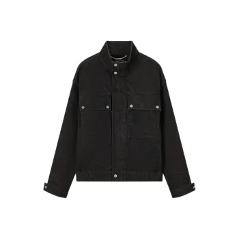 JOHN RICHMOND Denim Jacket Men's Black