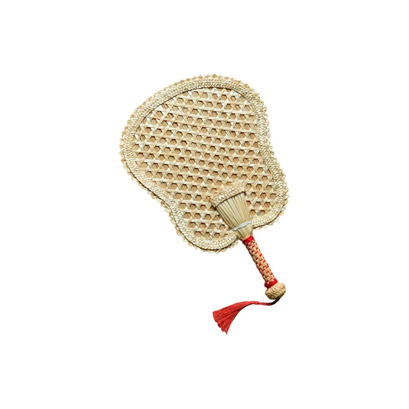 Pleasant Language Wheat Straw Fan-5