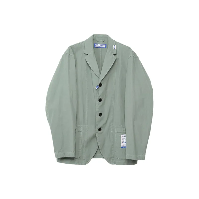 Maison Mihara Yasuhiro Jackets Men Green-0