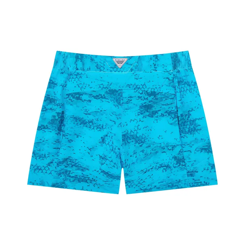 Columbia Casual Shorts Women's Blue-1